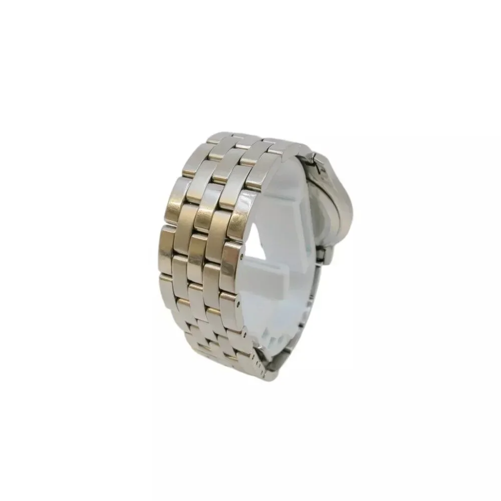 Authentic GUCCI Quartz Analog Wrist Watch 3246 Silver Stainless Steel - Picture 4 of 8